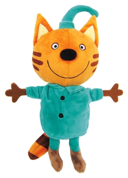 М'яка іграшка Три кота Компот, 15 см (Т35040-2) - Pampik - 2