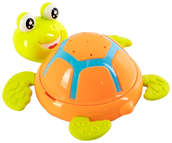 Набор игрушек для ванны Baby Team Черепашка (9028) - Pampik