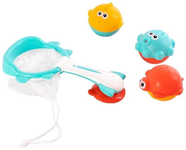 Набір іграшок для ванни Baby Team Баскетбол (9029) - Pampik