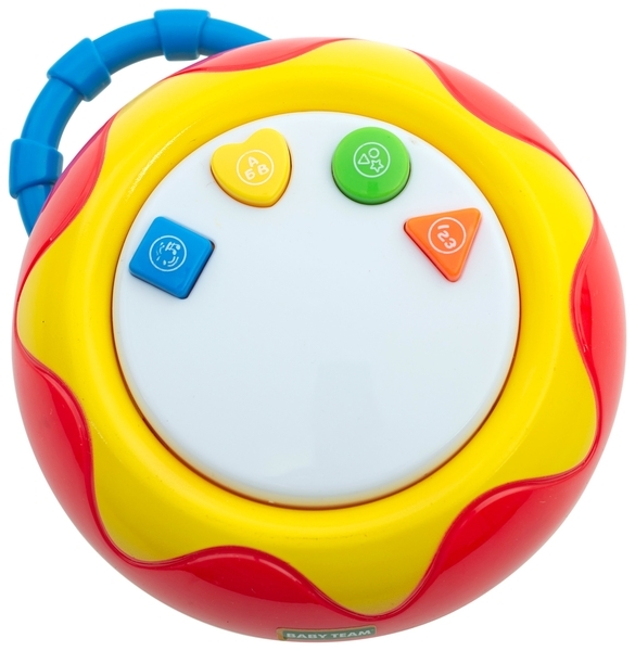 Музична іграшка Baby Team Барабан (8643) - Pampik