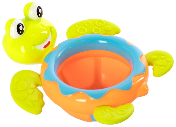 Набор игрушек для ванны Baby Team Черепашка (9028) - Pampik - 2