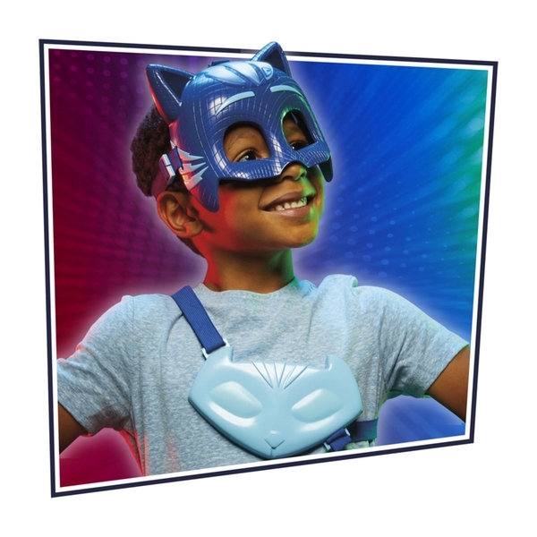 Ігровий набір для рольових ігор PJ Masks Маска Кетбоя Делюкс (F2149) - Pampik - 4