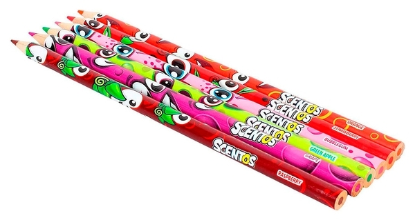 Ароматний набір для творчості Scentos Фруктове натхнення (43004) - Pampik - 3