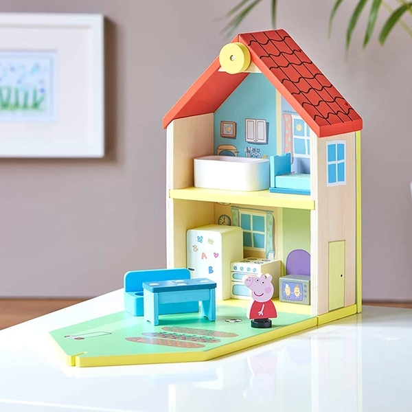 Дерев'яний ігровий набір Peppa Pig Будинок Пеппі (7213) - Pampik - 5