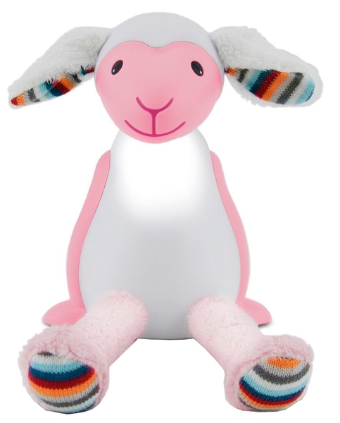 Нічник 2 в 1 Zazu Баранчик Фінн, рожевий (ZA-FIN2.0-03) - Pampik