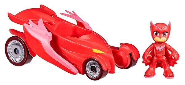 Набір з ігровим транспортом PJ Masks Планер Алетті Делюкс (F2133) - Pampik - 2