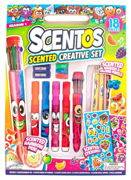 Ароматний набір для творчості Scentos Фруктове натхнення (43004) - Pampik