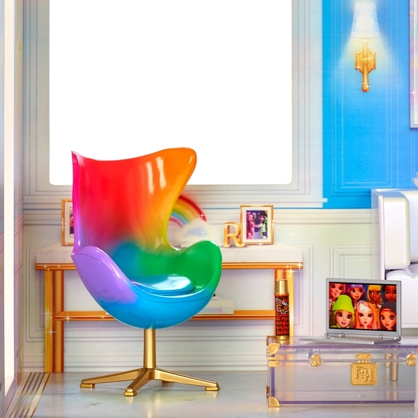 Ігровий набір для ляльок Rainbow High Модний кампус (574330) - Pampik - 15