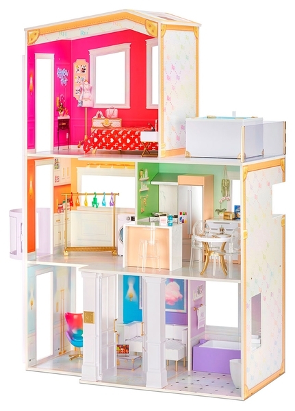 Ігровий набір для ляльок Rainbow High Модний кампус (574330) - Pampik - 2