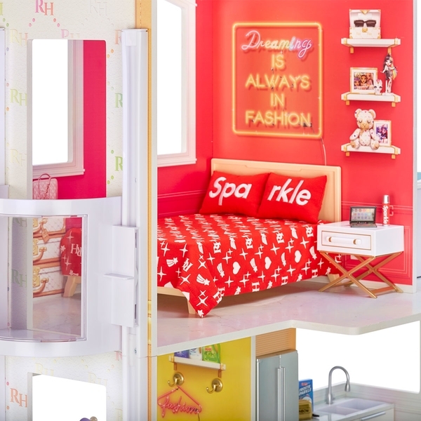 Ігровий набір для ляльок Rainbow High Модний кампус (574330) - Pampik - 8