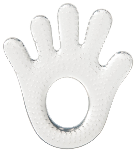 Прорезыватель Кроха Ручка, с водой - Pampik