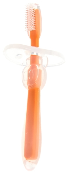 Детская зубная щетка Кроха, с ограничителем - Pampik