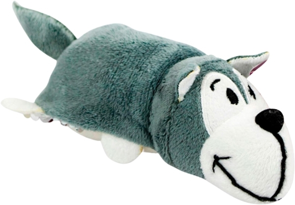 М'яка іграшка ZooPrяtki 2 в 1 Полярний Хаскі і Ведмідь, 12 см (558IT-ZPR) - Pampik