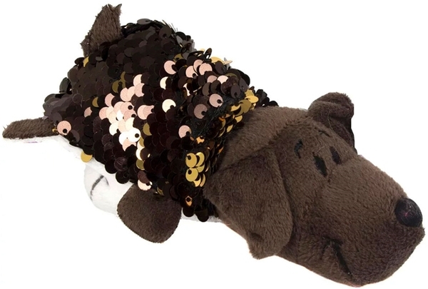 М'яка іграшка ZooPrяtki 2 в 1 Лабрадор і Кот, 12 см (554IT-ZPR) - Pampik - 2