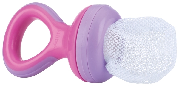 Ніблер Nuby із захисним ковпачком, рожевий (5397pnk) - Pampik - 3