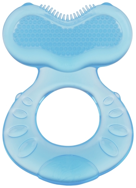 Силіконовий прорізувач Nuby, блакитний (630blu) - Pampik