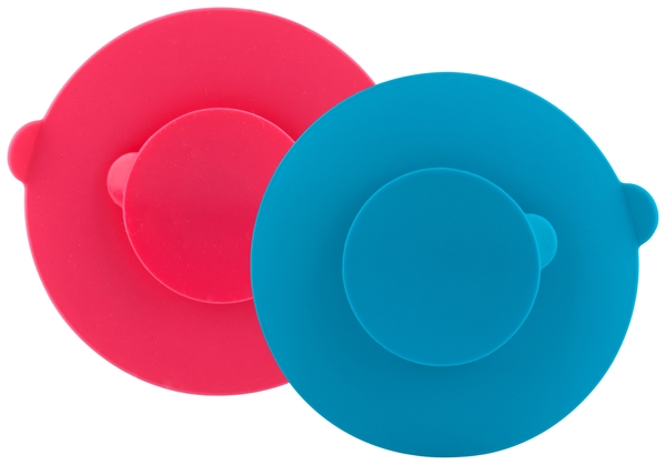 Знімне антиковзне дно Nuby для посуду, 2 шт. (5584) - Pampik