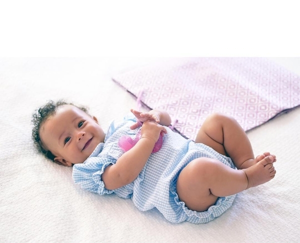 Силіконовий прорізувач Nuby, рожевий (630pnk) - Pampik - 4