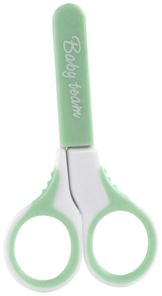 Ножиці дитячі з чохлом Baby Team, бірюзовий (7102) - Pampik - 5