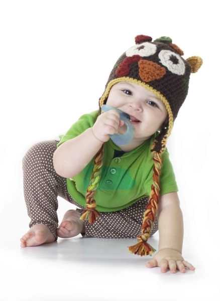 Силіконовий прорізувач Nuby, блакитний (630blu) - Pampik - 2