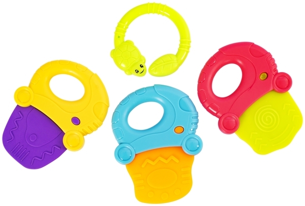 Брязкальце-прорізувач Baby Team Ключі (8472) - Pampik - 2