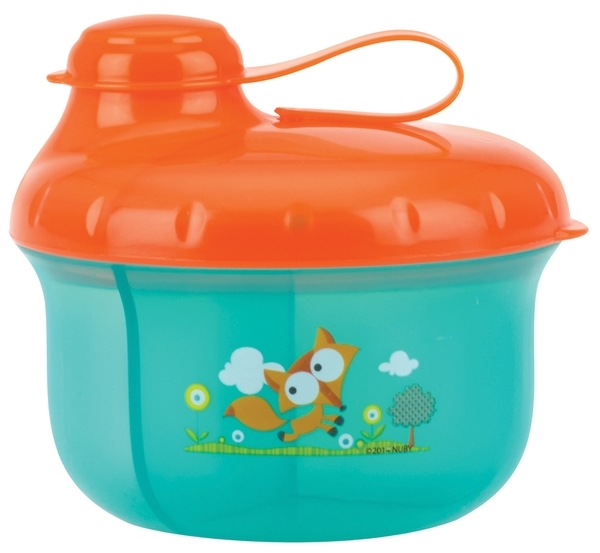 Диспенсер для смеси Nuby, зеленый (5346grn) - Pampik