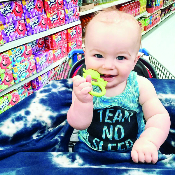 Прорезыватель кольцо Nuby Зоопарк Черепашка (673grntrtle) - Pampik - 2