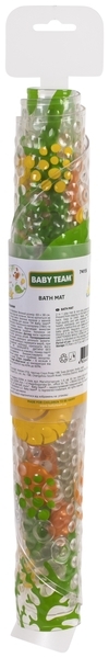 Килимок для ванни Baby Team, 69,5х38,5 см - Pampik - 2