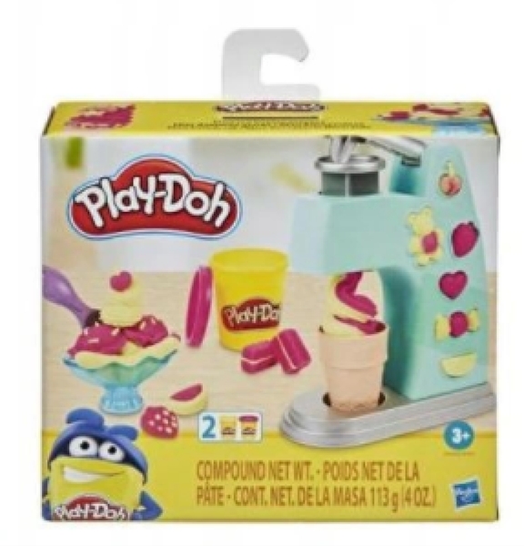 Ігровий набір Hasbro Play-Doh Улюблені набори Морозиво (E9368) - Pampik - 2
