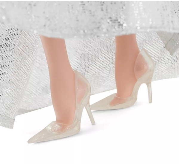 Коллекционная кукла Barbie Праздничная 2021 (GXL18) - Pampik - 4