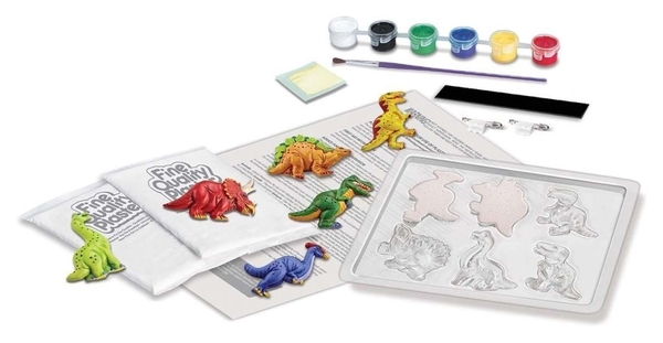Набір для творчості 4M Динозаври (00-03514) - Pampik - 5