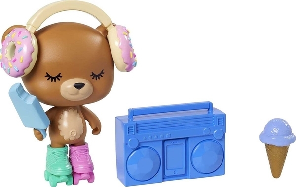 Кукла Barbie Экстра с двумя светлыми хвостиками (GYJ77) - Pampik - 4