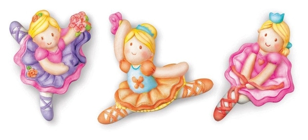 Набор для творчества 4M Балерины (00-03527) - Pampik - 6