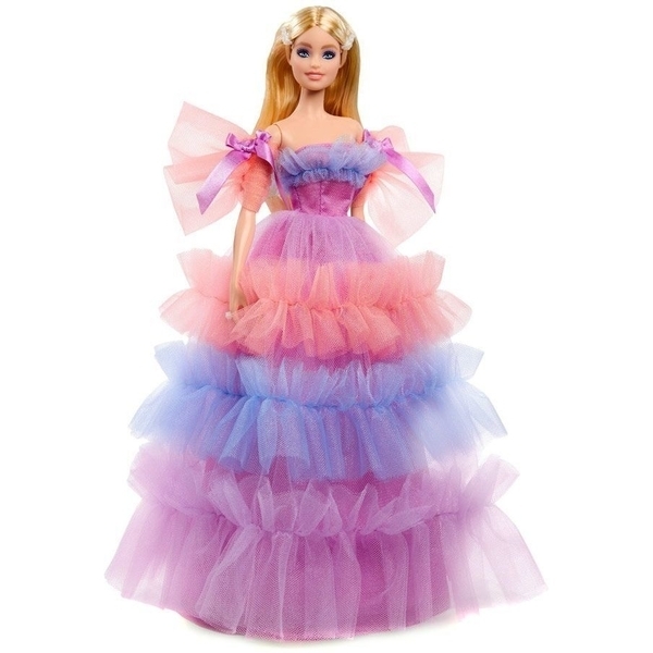 Колекційна лялька Barbie День Народження (GTJ85) - Pampik