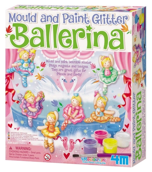 Набор для творчества 4M Балерины (00-03527) - Pampik