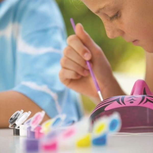 Набор для творчества 4M Разрисуй маску (00-03331) - Pampik - 2