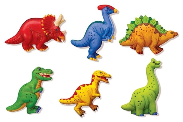 Набір для творчості 4M Динозаври (00-03514) - Pampik - 4