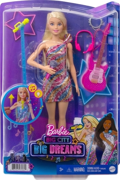 Музична лялька Barbie Ритми Малібу (GYJ21) - Pampik - 5