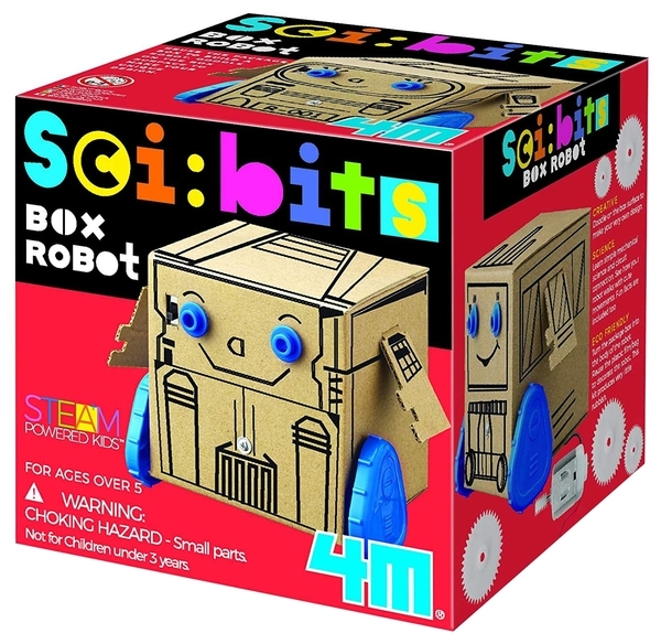 Науковий набір 4M Коробочний робот (00-03419) - Pampik