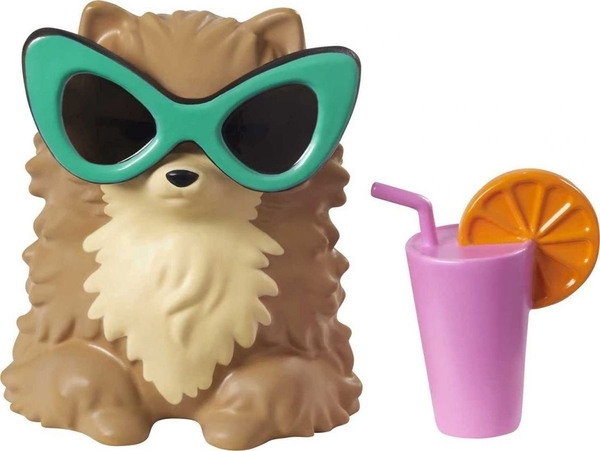 Кукла Barbie Экстра с хвостиками с резинками (GXF10) - Pampik - 3