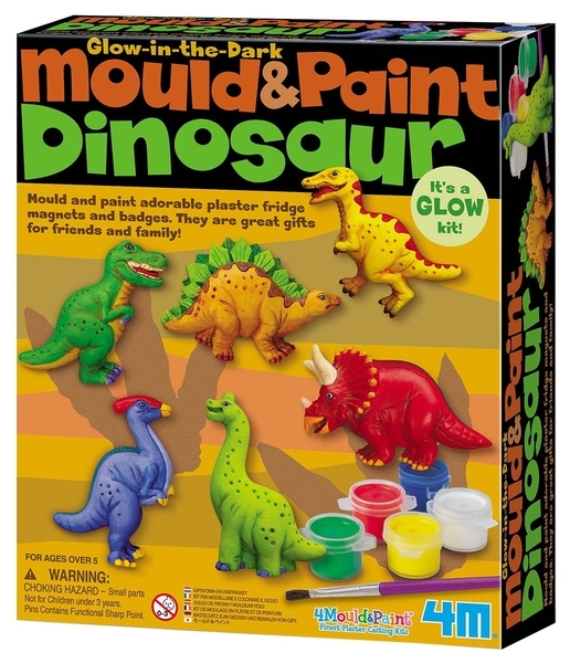 Набір для творчості 4M Динозаври (00-03514) - Pampik