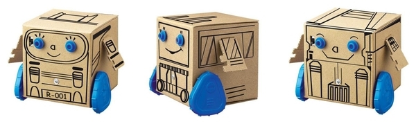 Науковий набір 4M Коробочний робот (00-03419) - Pampik - 2