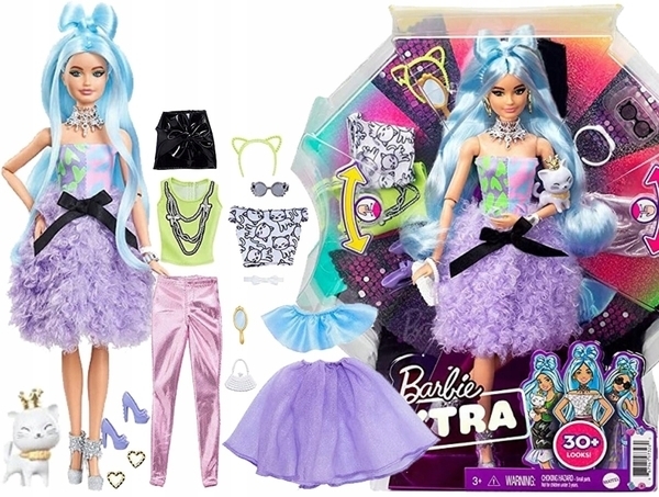 Ігровий набір Barbie Екстра Міксуй і комбінуй (GYJ69) - Pampik - 5