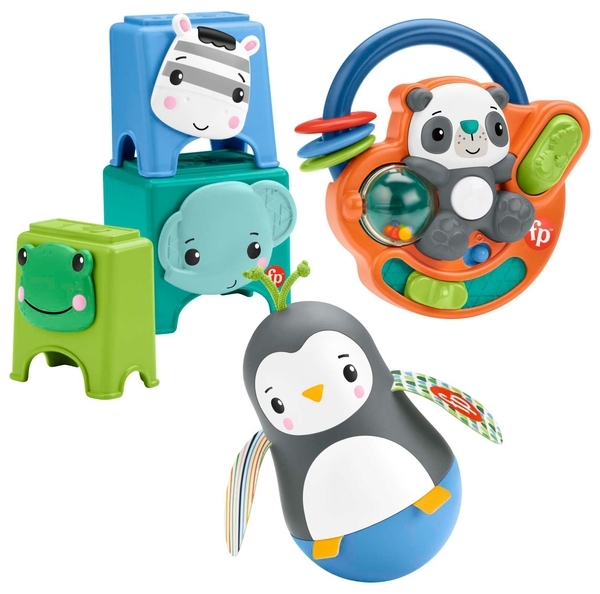 Подарунковий ігровий набір Fisher-Price Веселі ручки (HFJ93) - Pampik