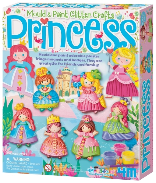 Набір для творчості 4M Принцеси (00-03528) - Pampik