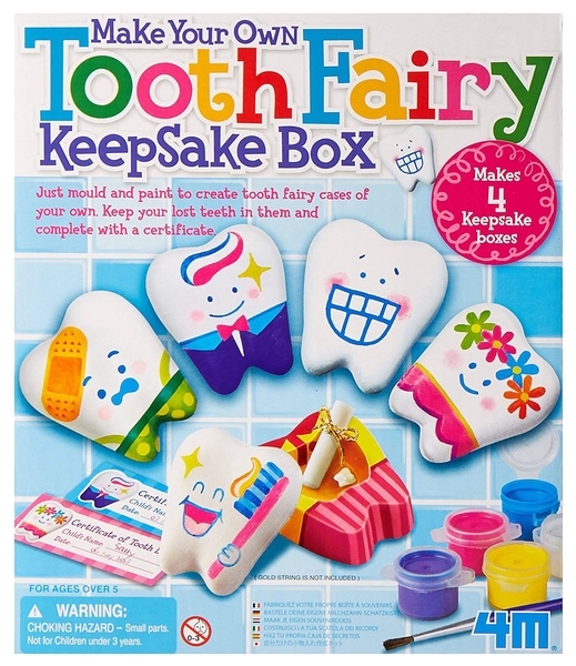 Набір для творчості 4M Шкатулка зубної феї (00-04564) - Pampik - 2