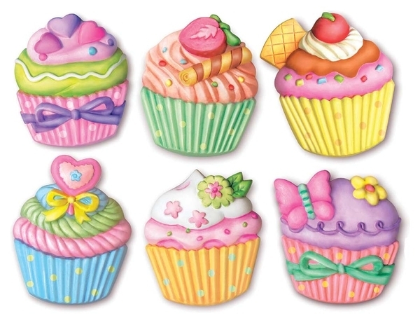 Набор для творчества 4M Пирожные (00-03535) - Pampik - 4