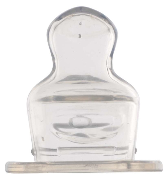 Соска силіконова ортодонтична Baby Team, 0 +, 2 шт. (2002) - Pampik - 2