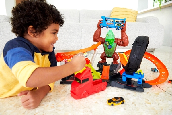 Ігровий набір Hot Wheels Напад токсичної горили (GTT94) - Pampik - 5