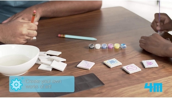 Набір для творчості 4M Розмалюй магніти (00-04563) - Pampik - 16